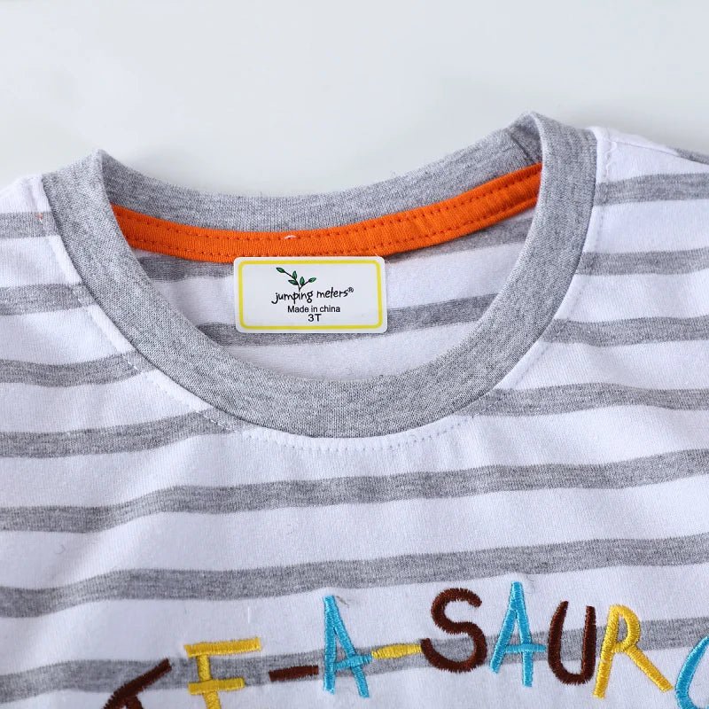 Boys Striped Summer T Shirt - itzy bitsy