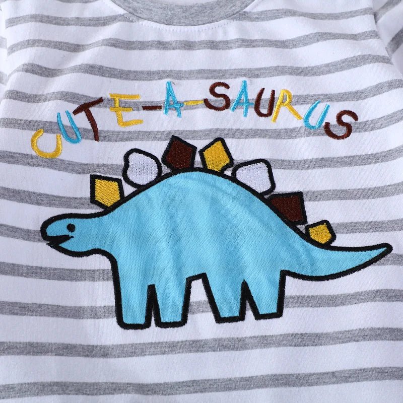 Boys Striped Summer T Shirt - itzy bitsy