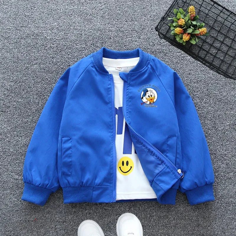 Boys Windbreaker Jacket - itzy bitsy