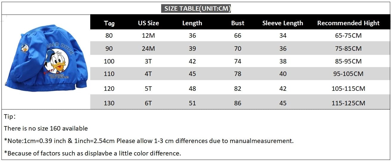 Boys Windbreaker Jacket - itzy bitsy