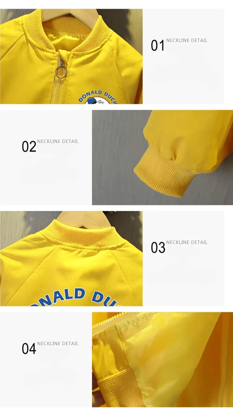 Boys Windbreaker Jacket - itzy bitsy