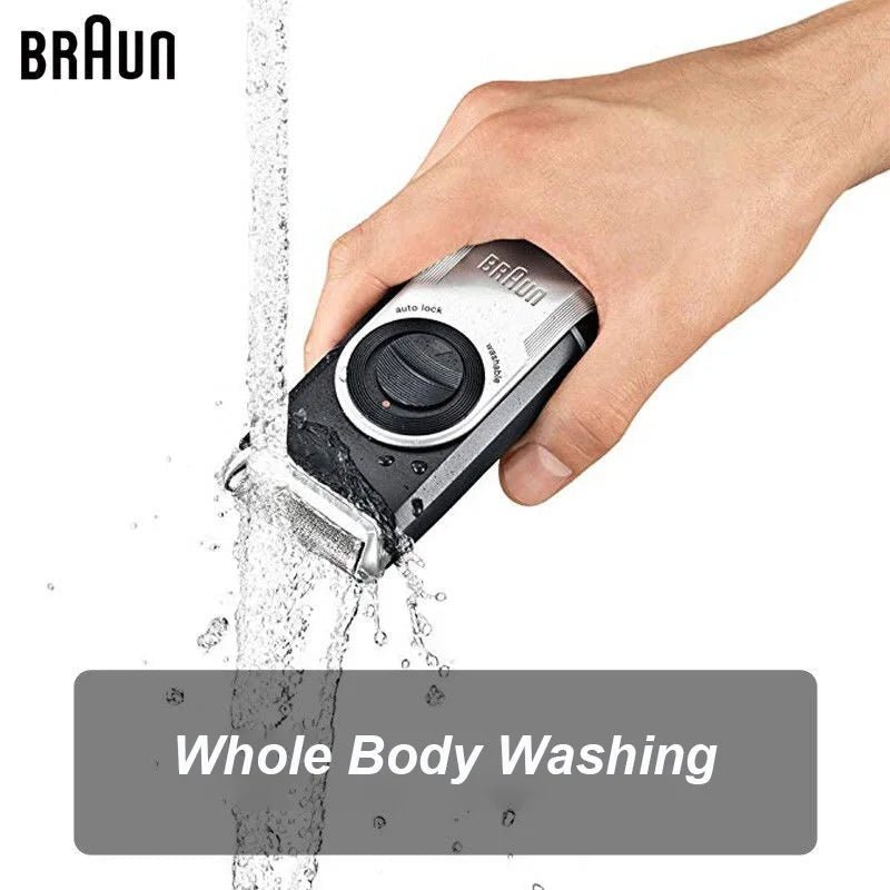 Braun Electric Shaver for Men M90 Portable Mini Shaver - itzy bitsy