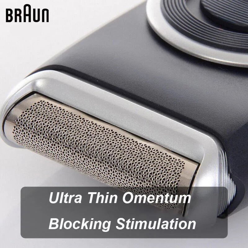 Braun Electric Shaver for Men M90 Portable Mini Shaver - itzy bitsy