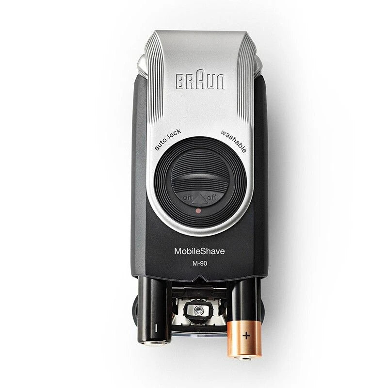 Braun Electric Shaver for Men M90 Portable Mini Shaver - itzy bitsy