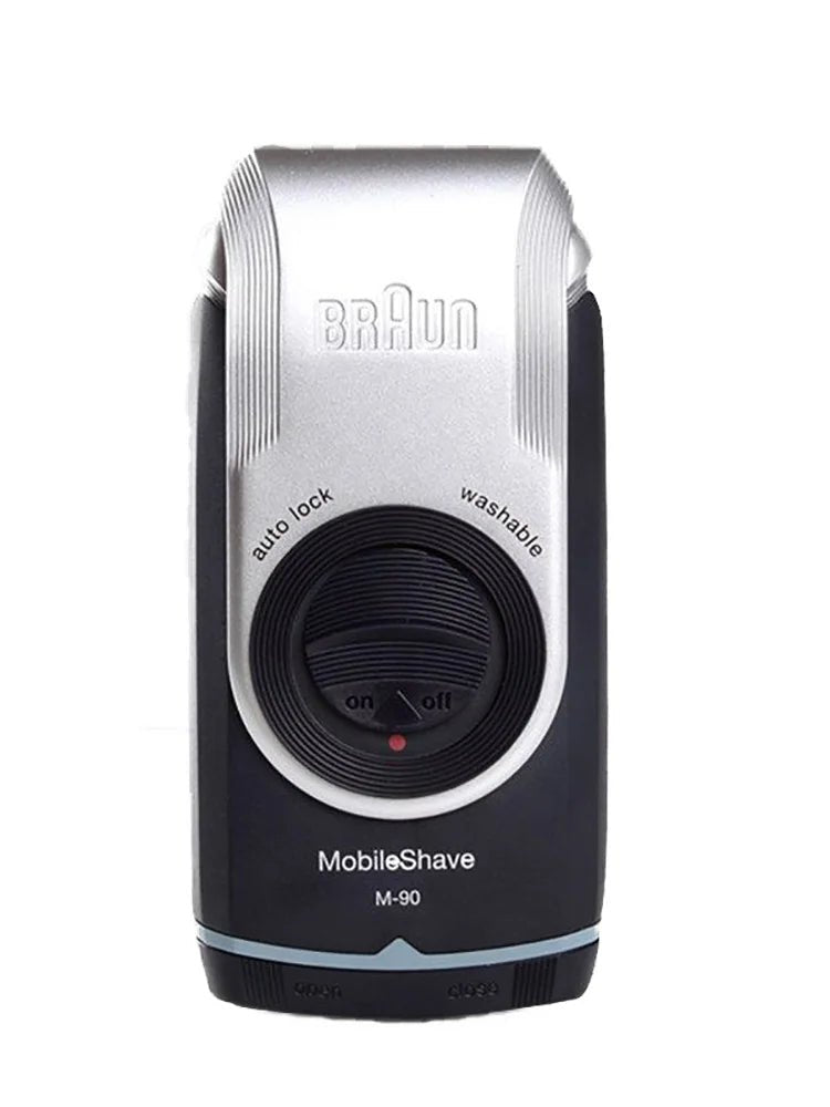Braun Electric Shaver for Men M90 Portable Mini Shaver - itzy bitsy
