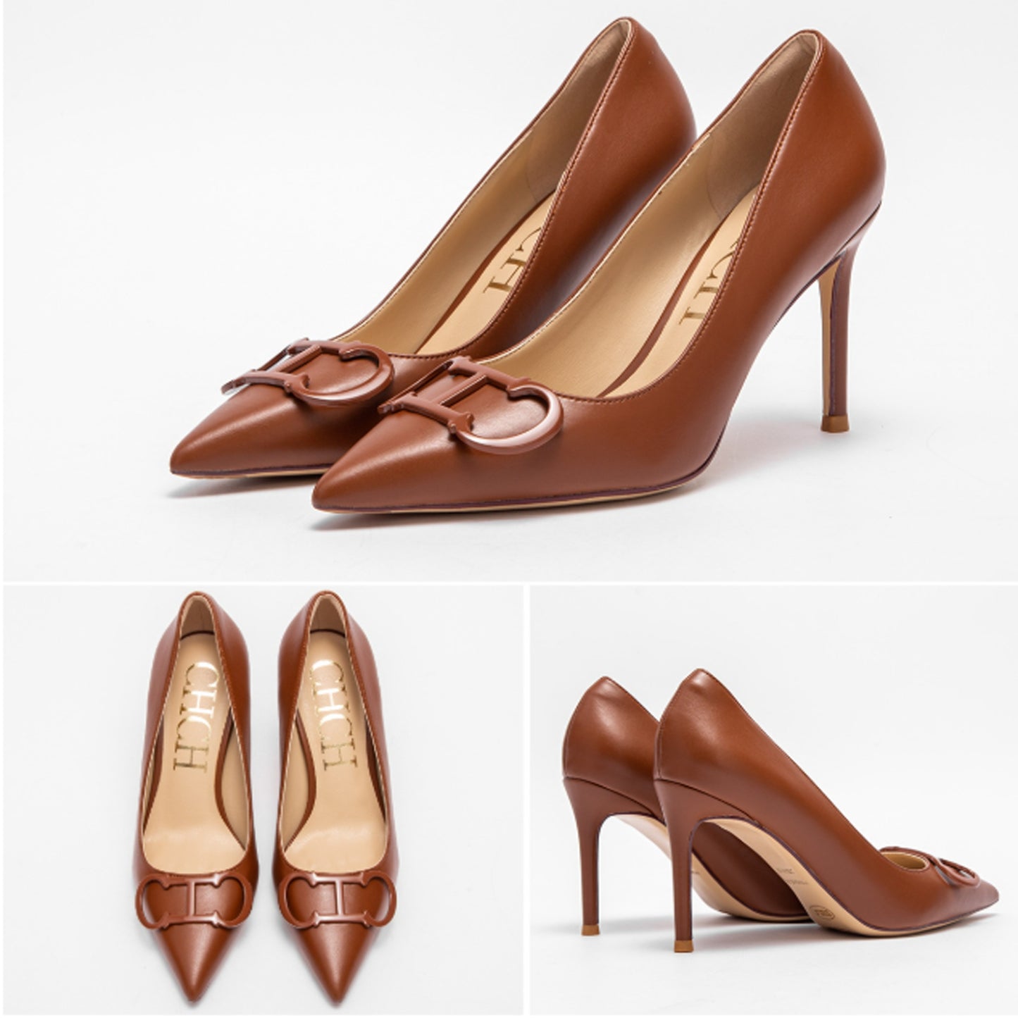 CHCH Women's Elegant, Non-Slip Stiletto Pump