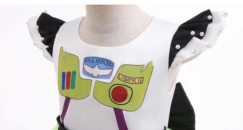 Buzz Lightyear Fancy Dress Costumes - itzy bitsy