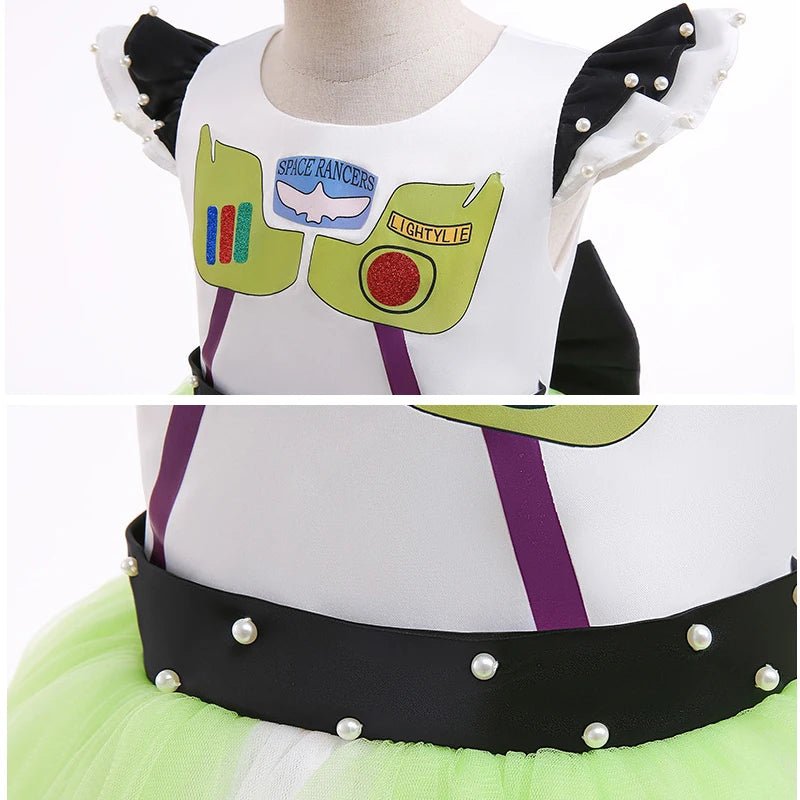 Buzz Lightyear Fancy Dress Costumes - itzy bitsy
