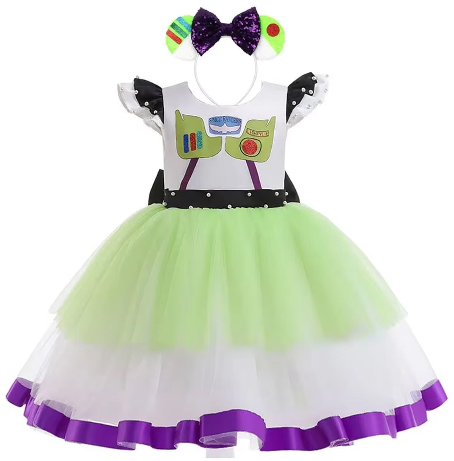 Buzz Lightyear Fancy Dress Costumes - itzy bitsy