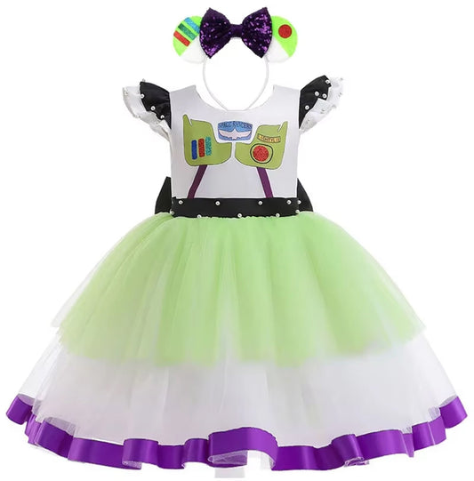 Buzz Lightyear Fancy Dress Costumes - itzy bitsy