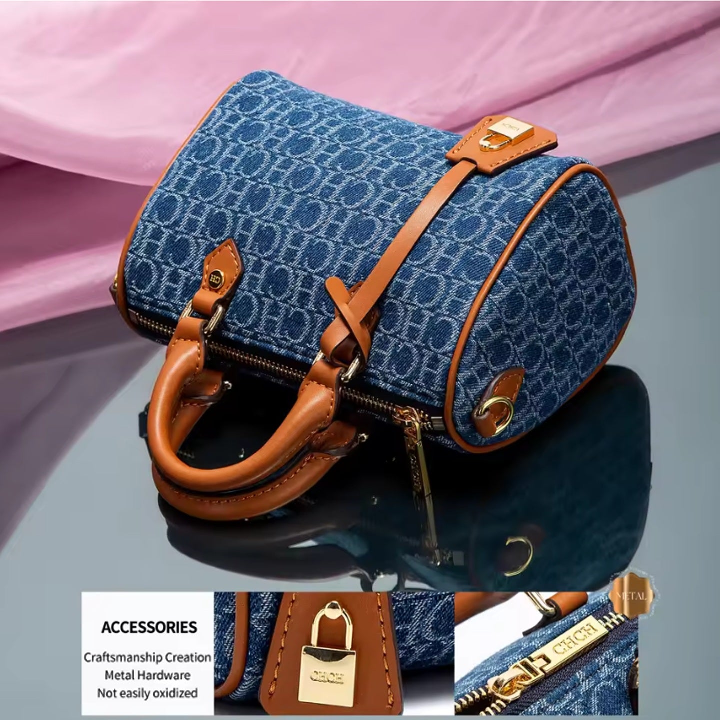 CHCH Women's Denim Handbag