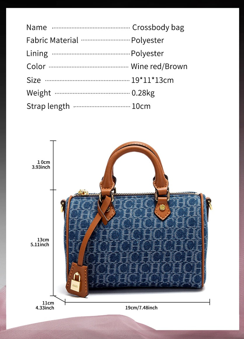 CHCH Women's Denim Handbag