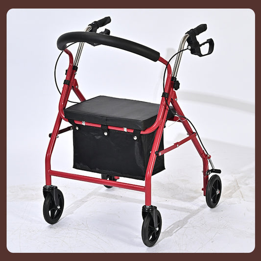 Walking Frame Compact Foldable Rollator Mobility Walker