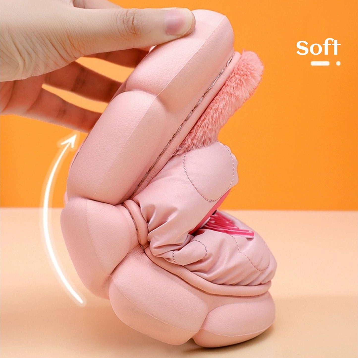 SpongeBob / Patrick / Mr. Krab Fleece Slippers