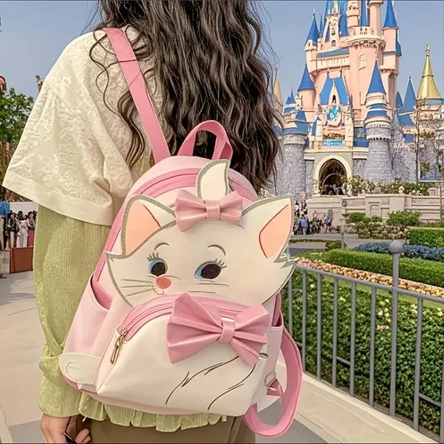Marie The Aristocats Kids Backpack