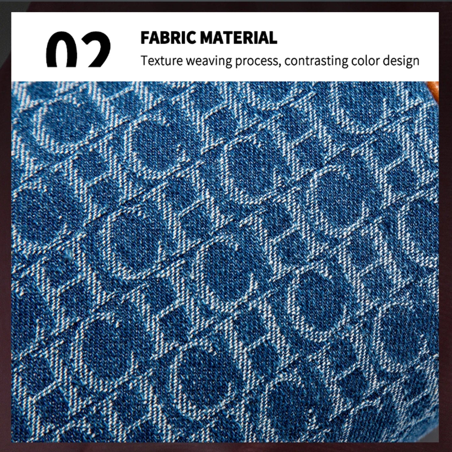 CHCH Women's Denim Handbag