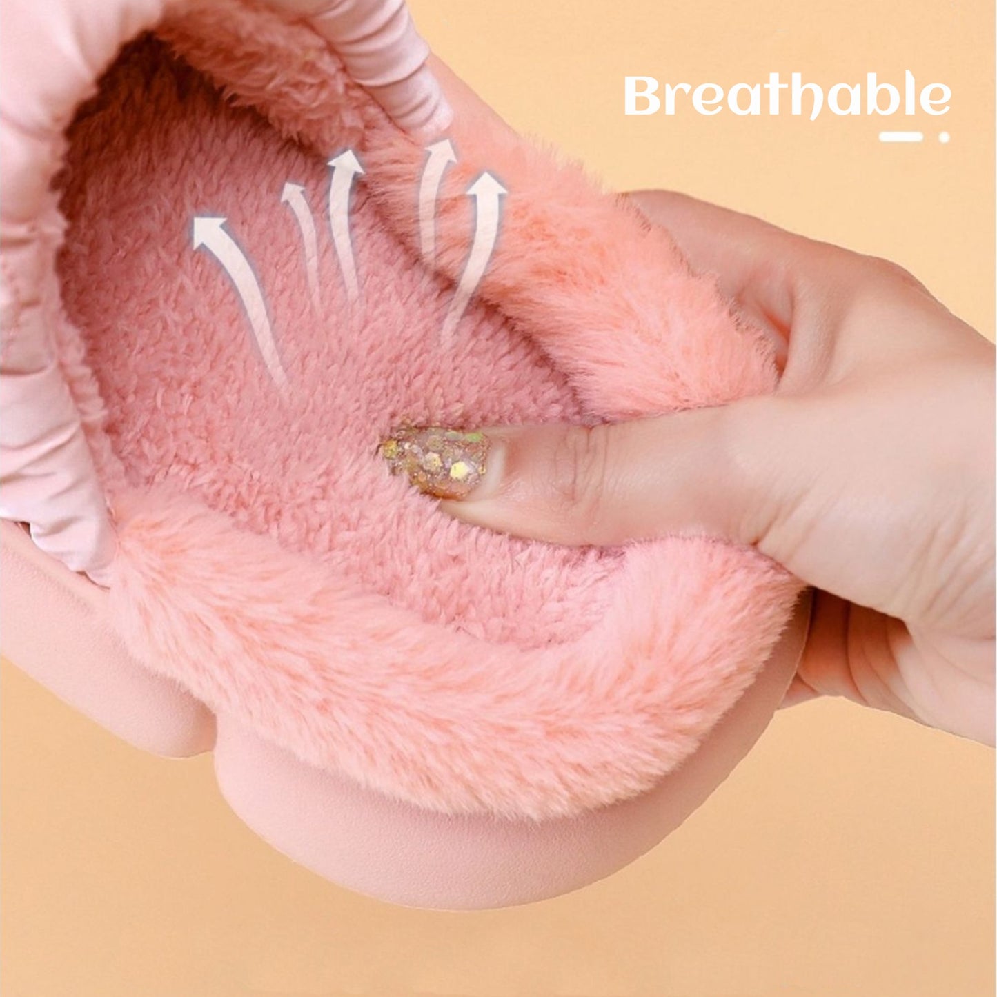 SpongeBob / Patrick / Mr. Krab Fleece Slippers