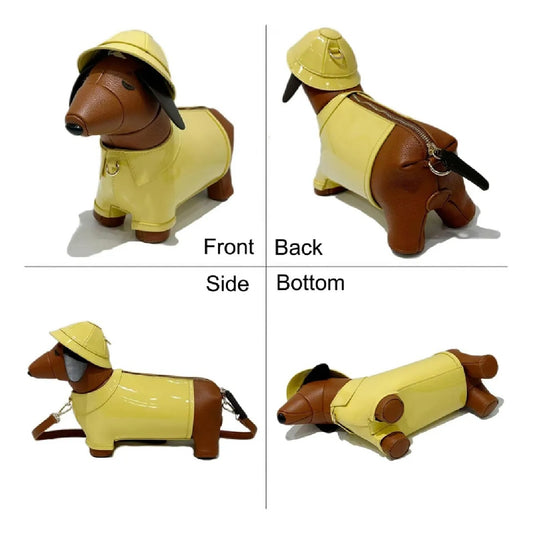 Women's Trendy Cute Dog Crossbody Bag