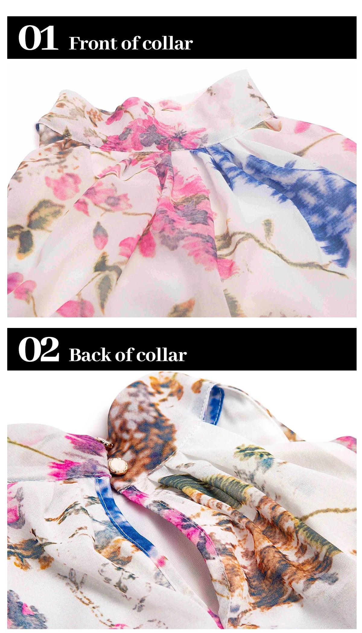 CHCH Women Flowery Silk Chiffon Halter Dress