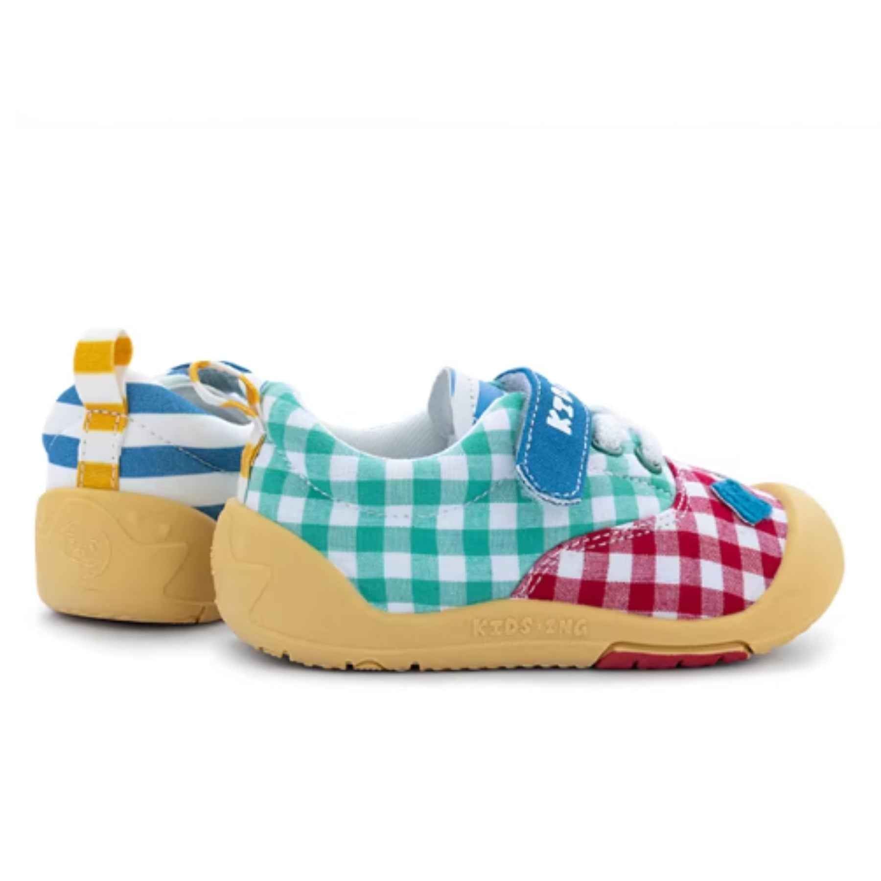 Kidsing Kedi Star Toddler Canvas Shoes Soft Sole Non-Slip Unisex Shoes
