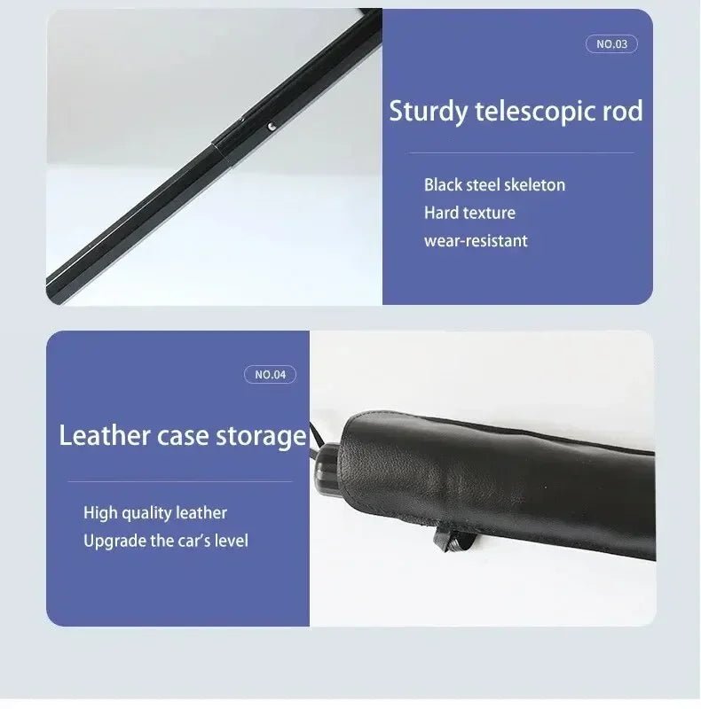 Car Interior Windshield Sun Protection Umbrella - itzy bitsy