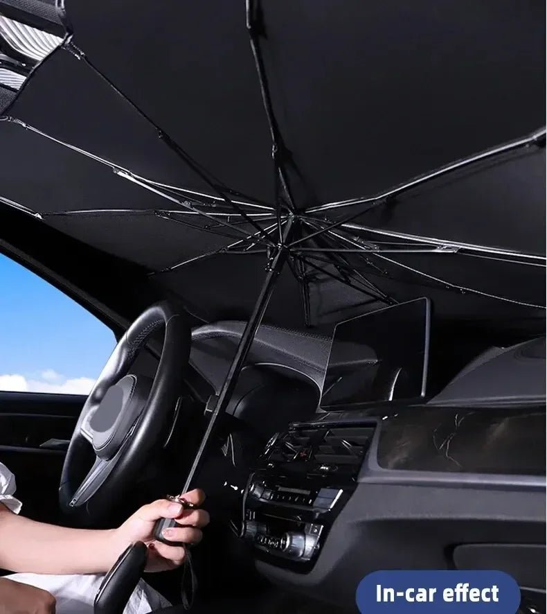 Car Interior Windshield Sun Protection Umbrella - itzy bitsy