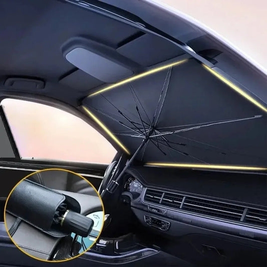 Car Interior Windshield Sun Protection Umbrella - itzy bitsy
