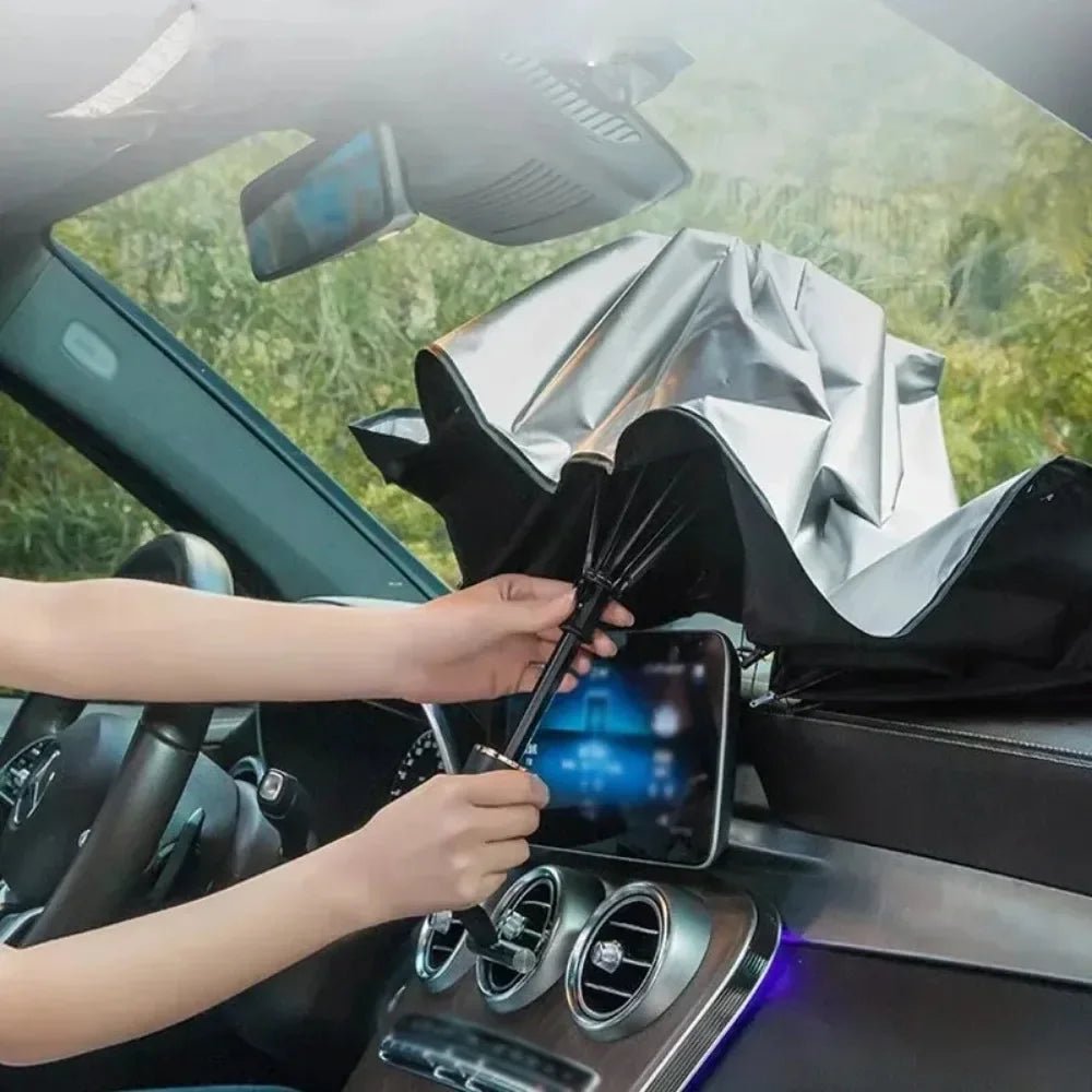 Car Interior Windshield Sun Protection Umbrella - itzy bitsy