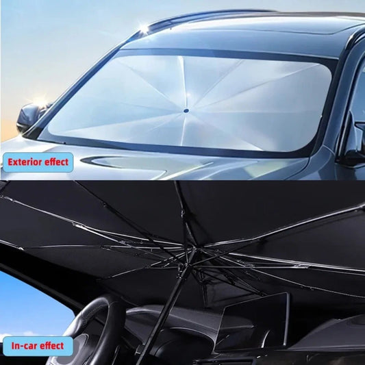 Car Interior Windshield Sun Protection Umbrella - itzy bitsy