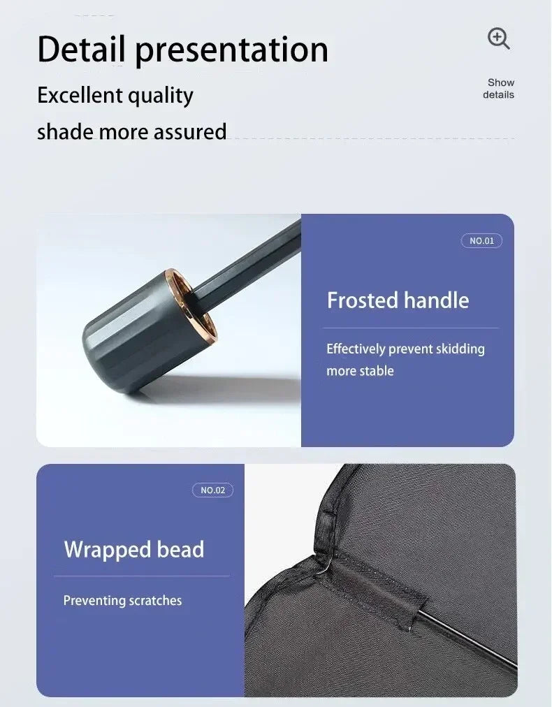 Car Interior Windshield Sun Protection Umbrella - itzy bitsy