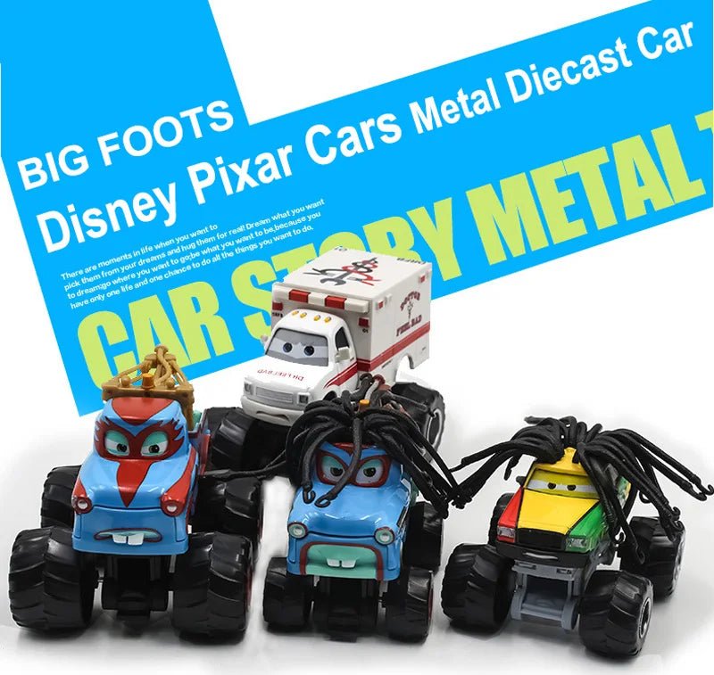 Cars 2 Lightning McQueen Racing Series Metal Alloy Vehicle - itzy bitsy