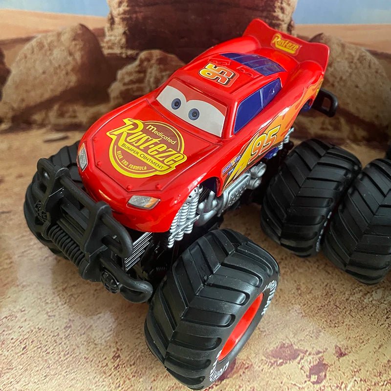 Cars 2 Lightning McQueen Racing Series Metal Alloy Vehicle - itzy bitsy