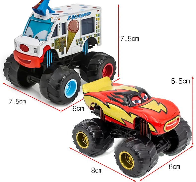 Cars 2 Lightning McQueen Racing Series Metal Alloy Vehicle - itzy bitsy