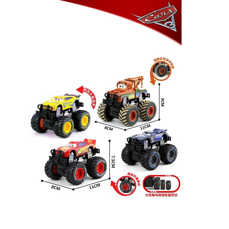 Cars 2 Lightning McQueen Racing Series Metal Alloy Vehicle - itzy bitsy