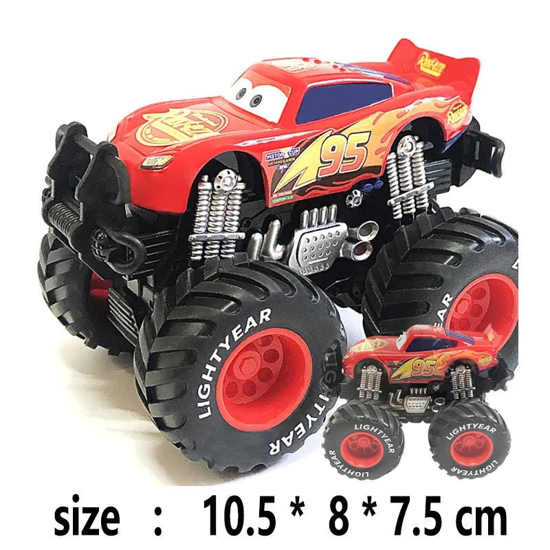 Cars 2 Lightning McQueen Racing Series Metal Alloy Vehicle - itzy bitsy