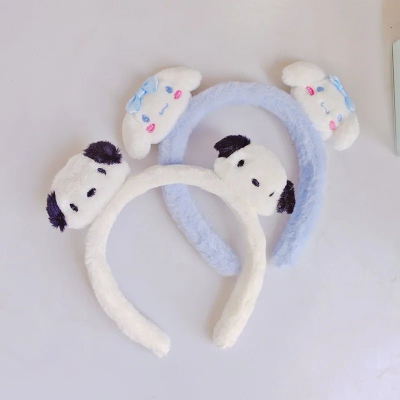 Cartoon Cute Headband Hair Accessories - itzy bitsy