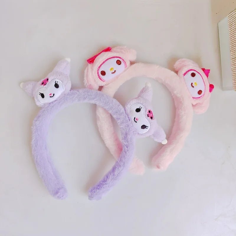 Cartoon Cute Headband Hair Accessories - itzy bitsy