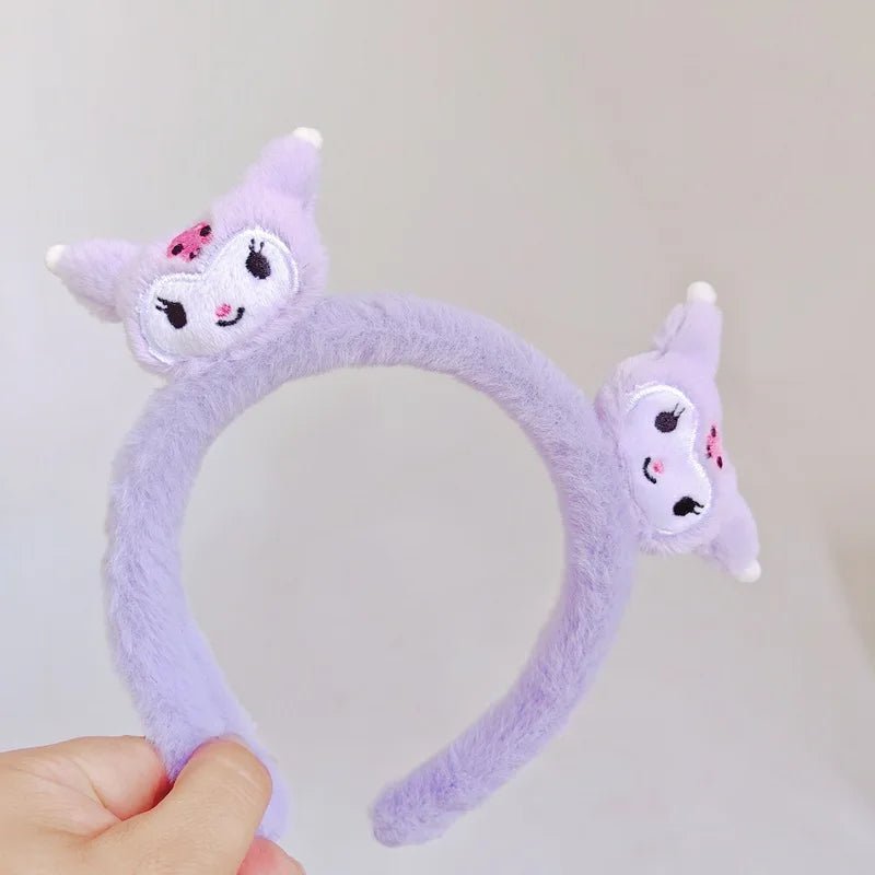 Cartoon Cute Headband Hair Accessories - itzy bitsy