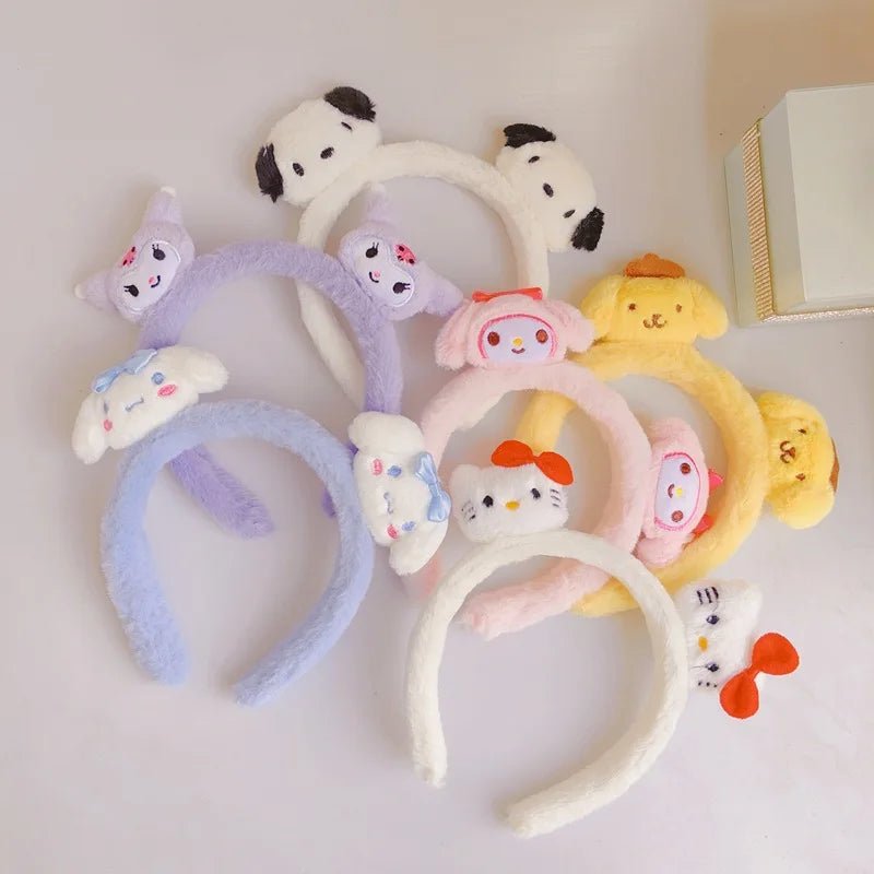 Cartoon Cute Headband Hair Accessories - itzy bitsy