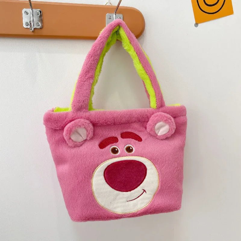 Cartoon Double - sided Lunch / Hand Bag - itzy bitsy