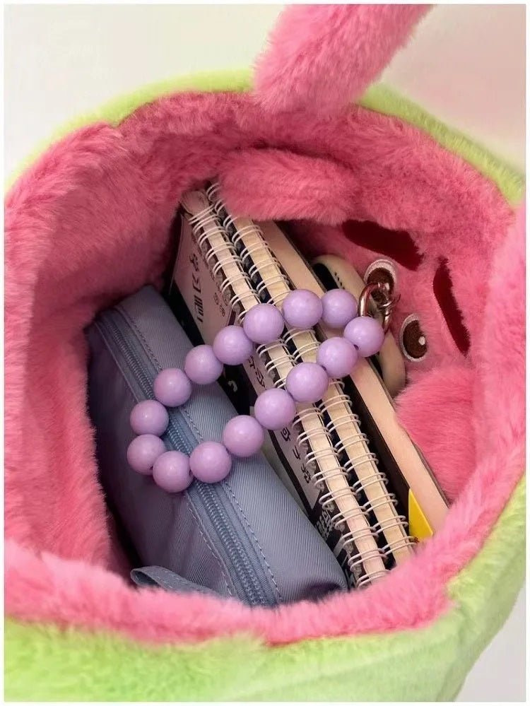 Cartoon Double - sided Lunch / Hand Bag - itzy bitsy