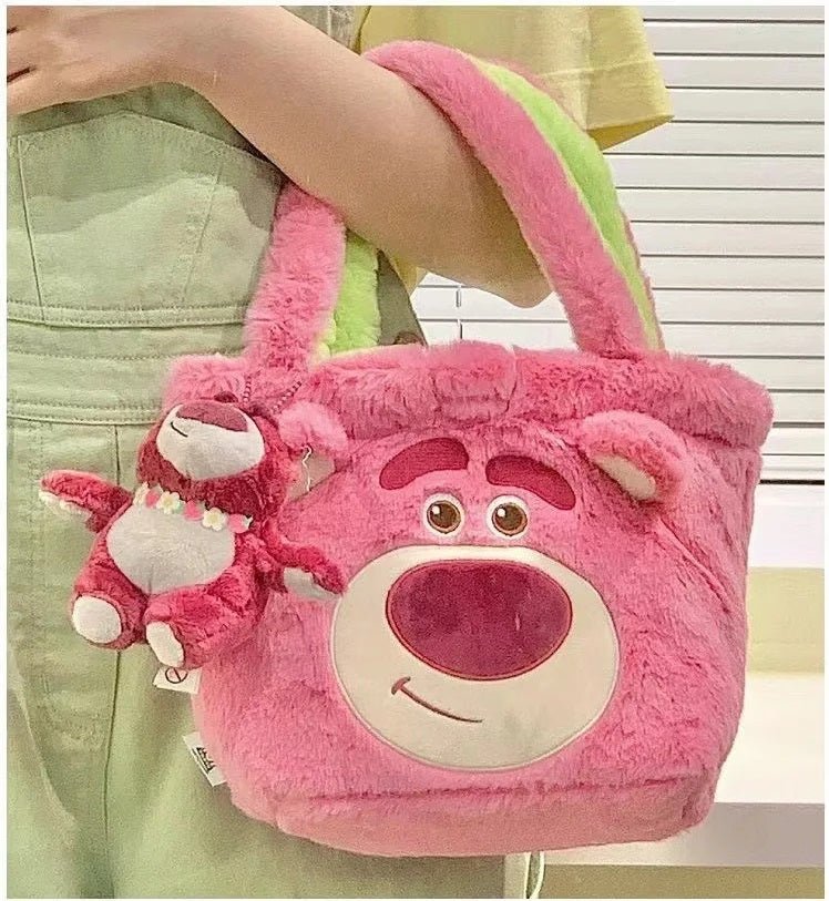 Cartoon Double - sided Lunch / Hand Bag - itzy bitsy