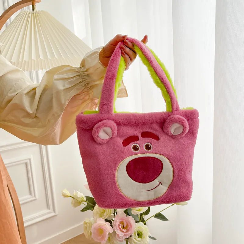 Cartoon Double - sided Lunch / Hand Bag - itzy bitsy