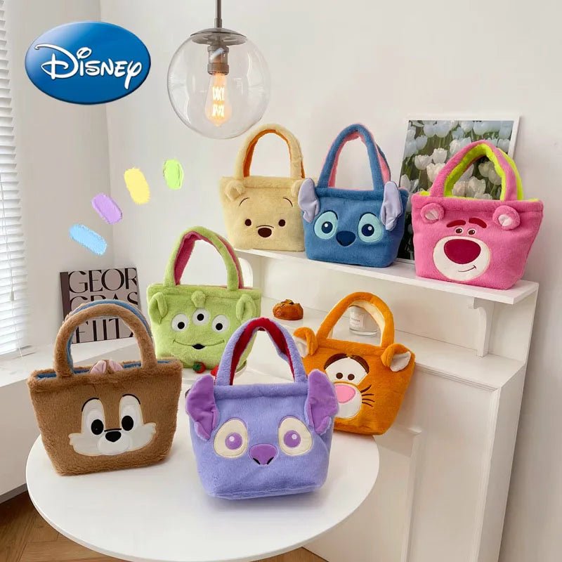 Cartoon Double - sided Lunch / Hand Bag - itzy bitsy
