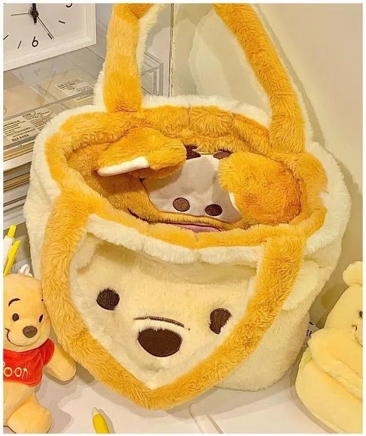 Cartoon Double - sided Lunch / Hand Bag - itzy bitsy