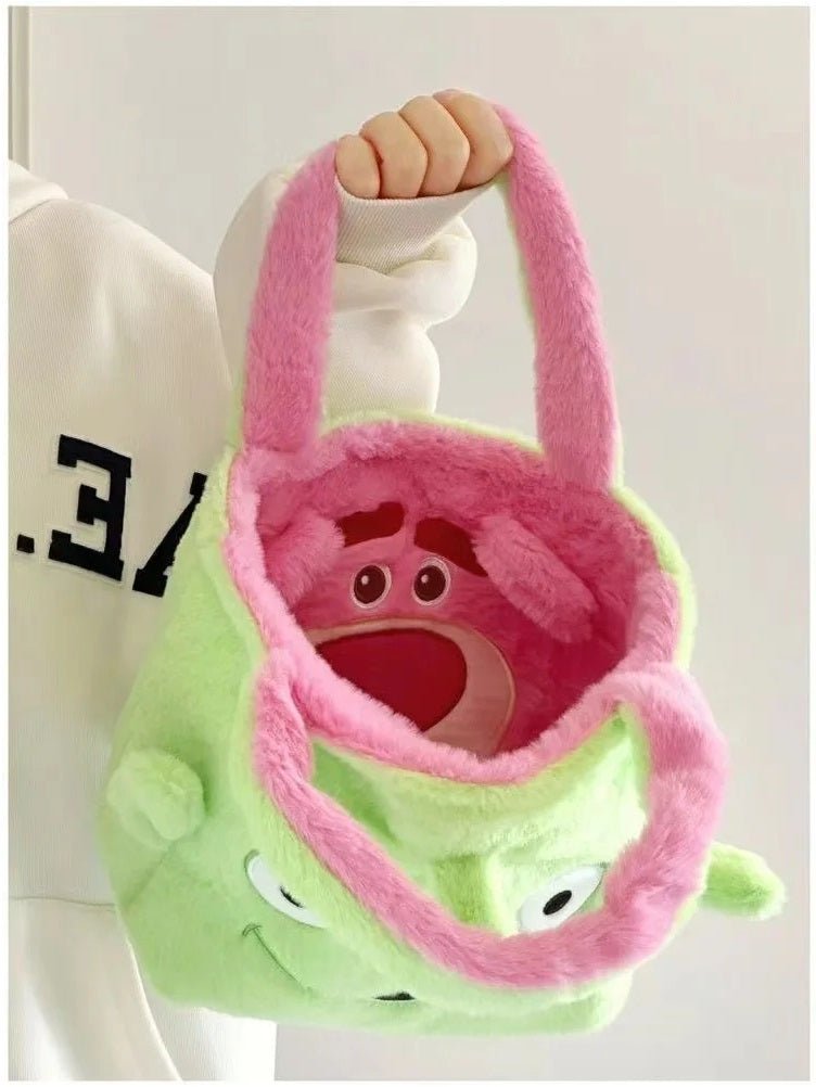 Cartoon Double - sided Lunch / Hand Bag - itzy bitsy