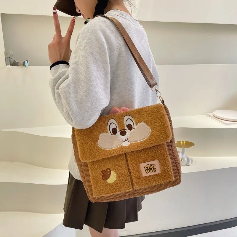 Cartoons Crossbody Bag - itzy bitsy