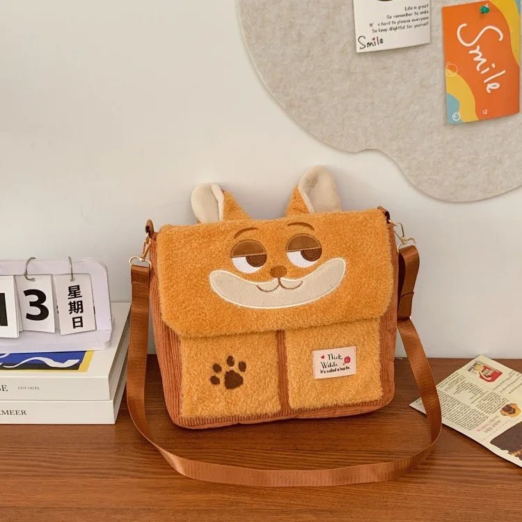 Cartoons Crossbody Bag - itzy bitsy