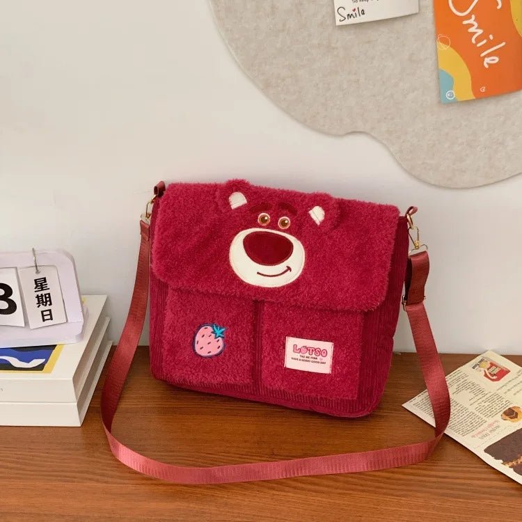 Cartoons Crossbody Bag - itzy bitsy