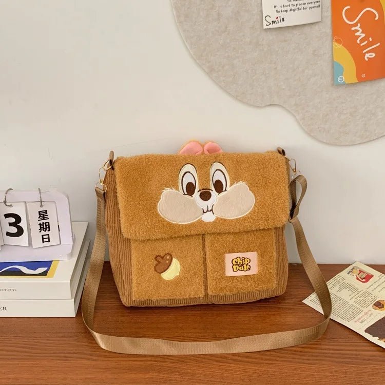 Cartoons Crossbody Bag - itzy bitsy